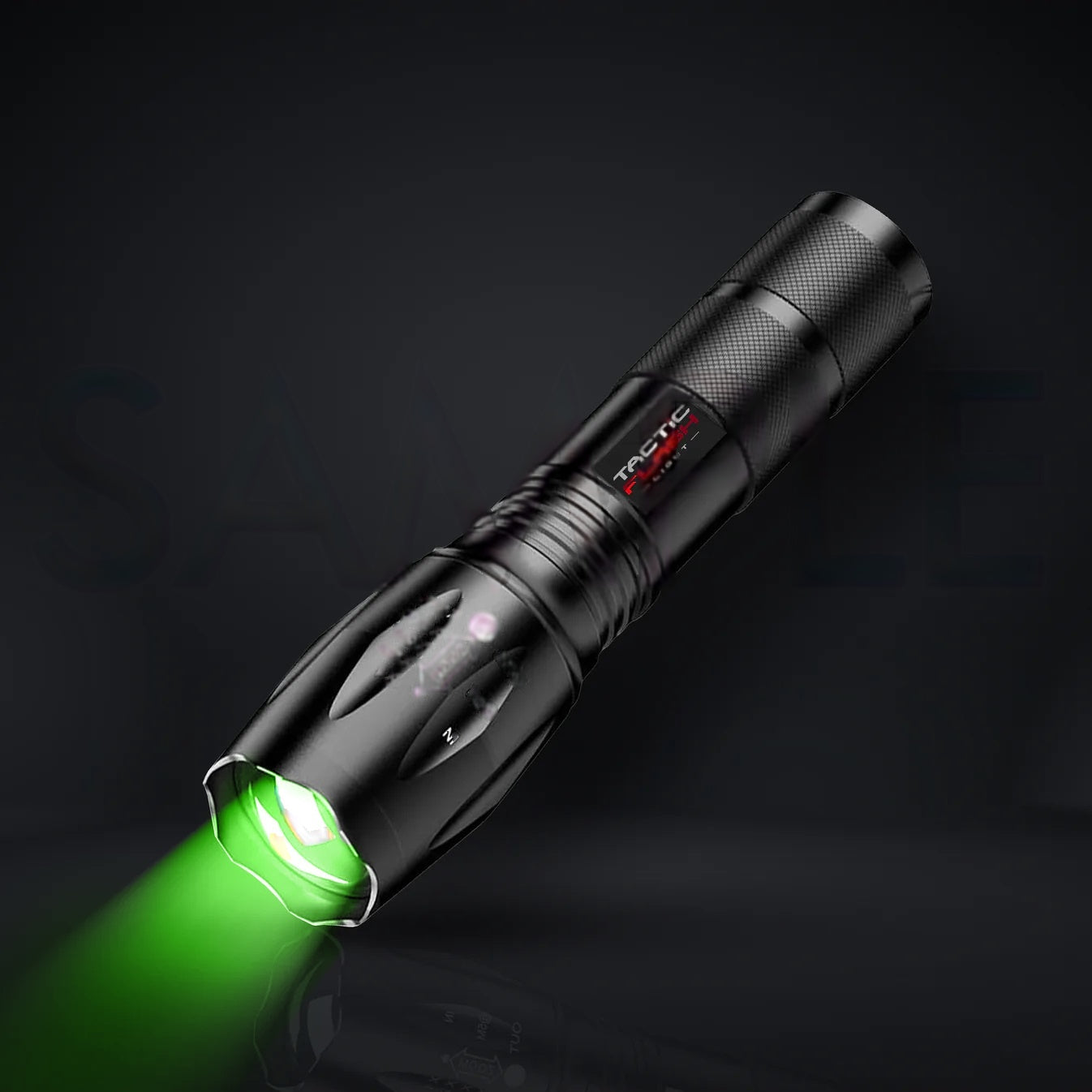 Tacticflash light® LED flashlight LED ZOOM Torch